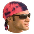 Standard Red & Purple Tie Dye Hav-A-Danna  Bandanna